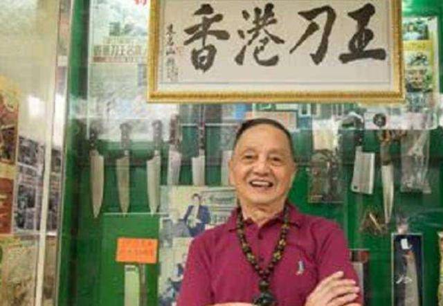 原创香港刀王有多厉害磨一把刀千元被德企聘为顾问客户遍布海外