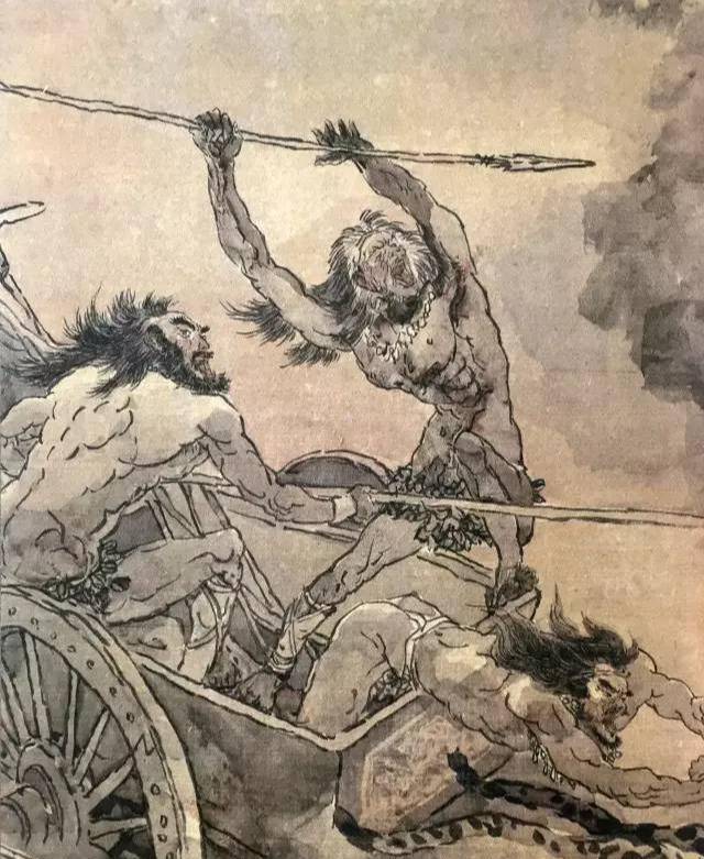 从九黎部落的来源和文化贡献,简析黄帝蚩尤大战的意义_战争_生产力