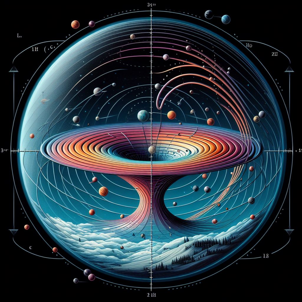 多维度空间 宇宙图片