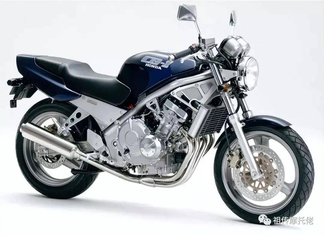 本田摩托车代表作cb400f街车的进化史