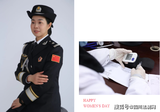 最美是"她","警"上添"花"_工作_邹富琼_潘丽