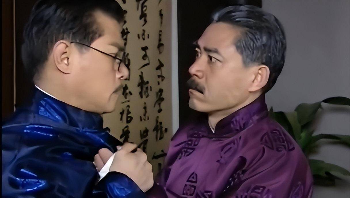 原创大宅门号称从不流泪的白景琦却为这一男一女破了例