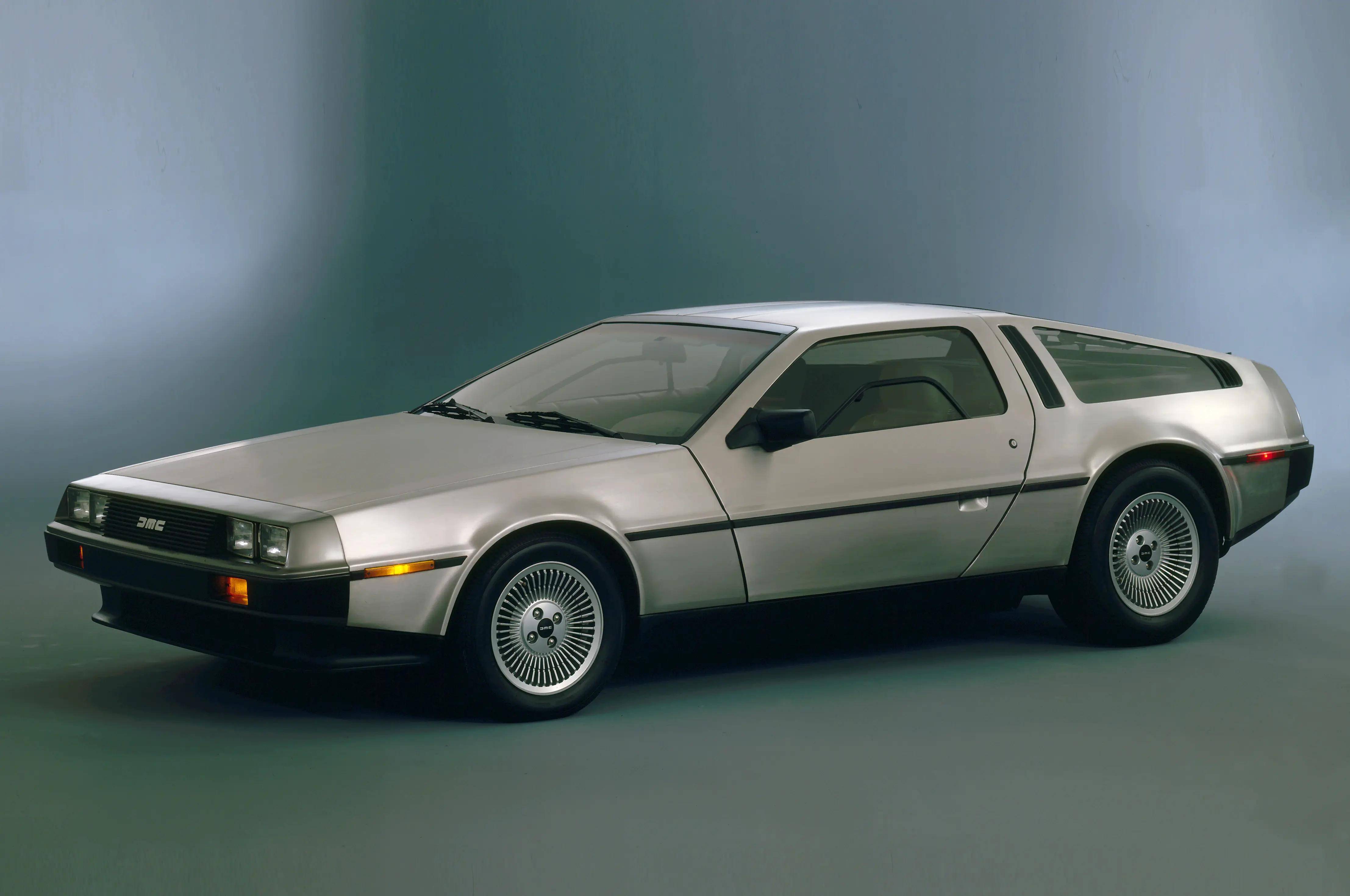 来自美国新泽西州的1981年delorean dmc-12_汽车_delorean_公司