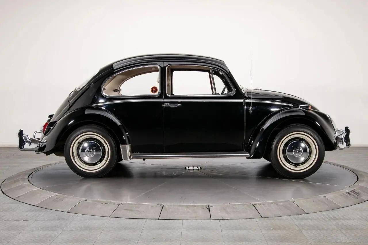 1965年大众甲壳虫从1989年开始就被主人"雪藏"_搜狐汽车_搜狐网