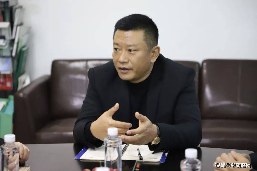 广东省五金磨具行业协会开启新年企业行之走访益恒通