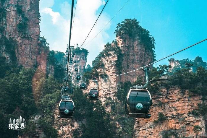 张家界天门山旅游三天两晚大概行程_景点_景区_参团