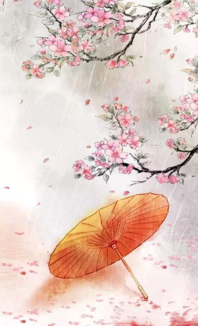 一帘红雨桃花谢,十里清阴柳影斜,在元曲中邂逅最美的春天_元代_秋千