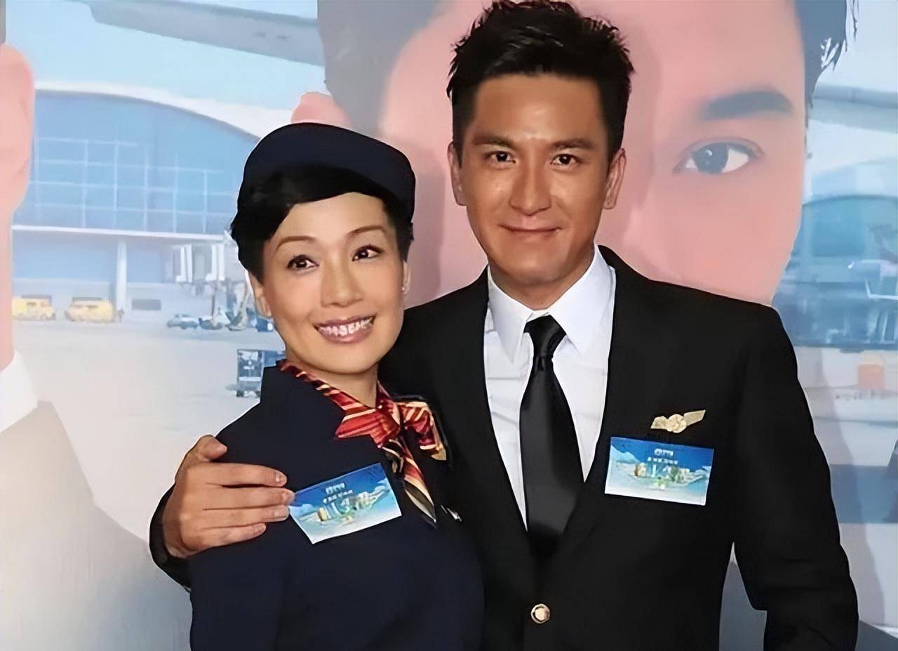 52岁tvb视后一年没拍剧疑遭公司冷待,直言不着急:等天意安排_江美仪