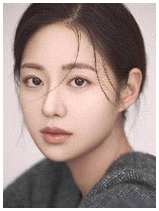 韩国女演员颜值惊艳背后有著名整容医生父亲过去照片曝光