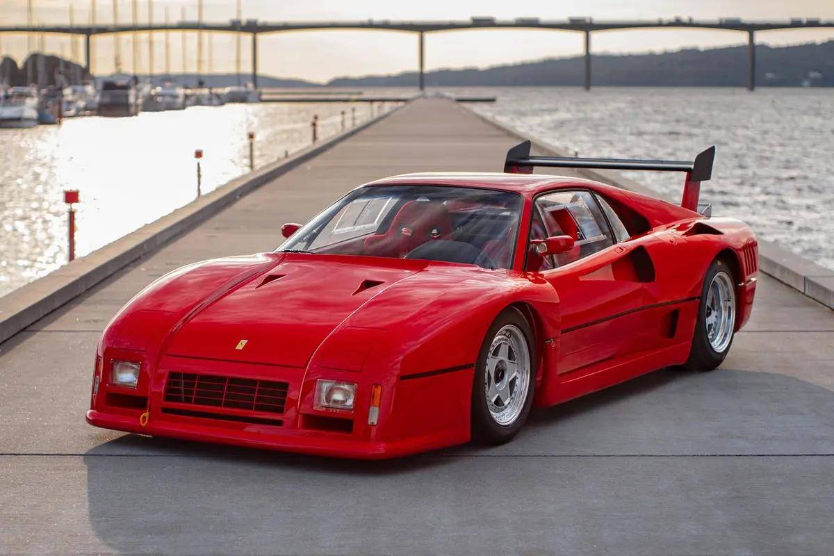 法拉利288 gto evoluzione 稀有的超级跑车_搜狐汽车_搜狐网
