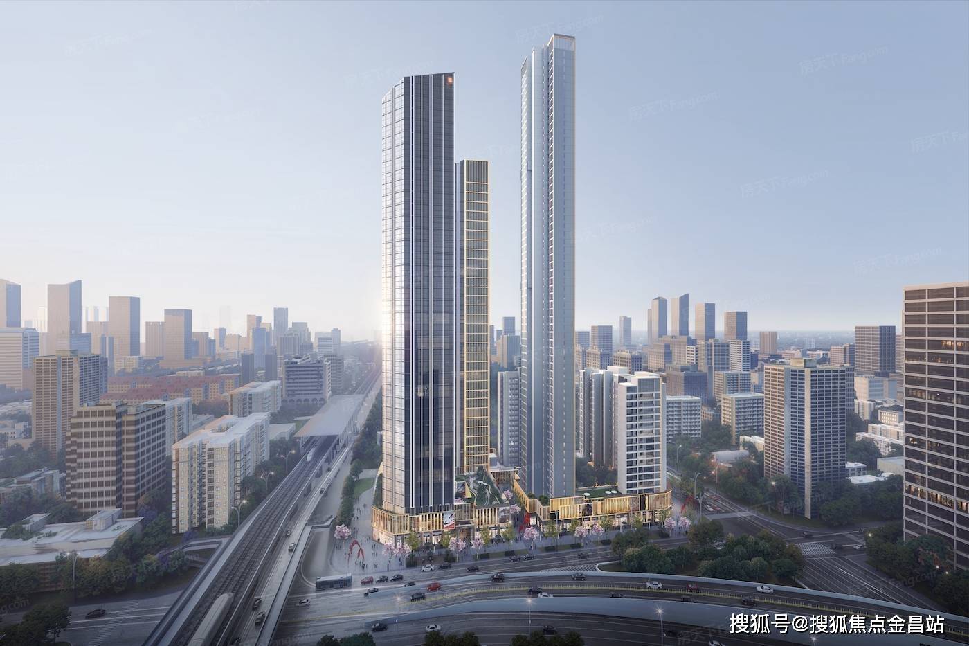 武汉金地汉口峯汇