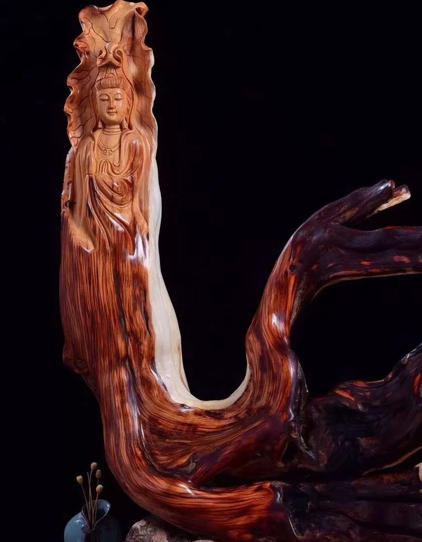 原创春节送崖柏有品味有面子高大上