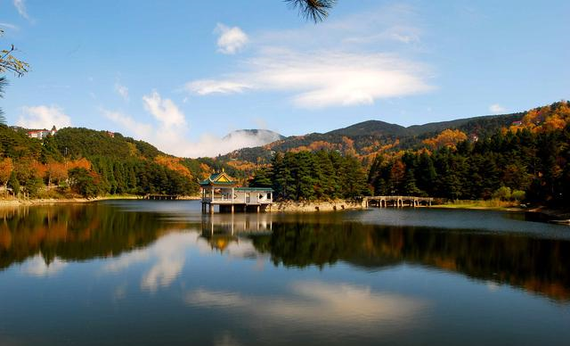 关于庐山的隐士文化你了解多少?_传说_三将军_方辅