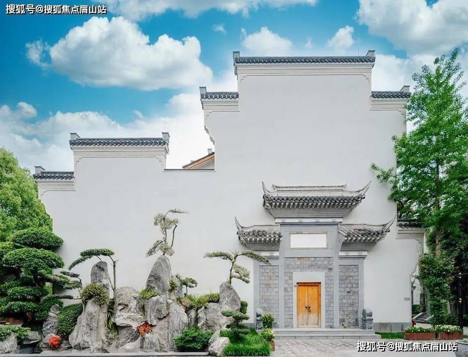 成都东门中式独栋院落别墅华侨城七十二院楼盘详情看房请致电售楼处