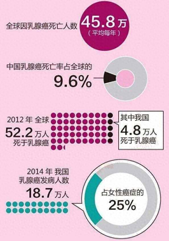 原创全面了解乳腺癌医生提醒早发现从容应对抓住治疗黄金期