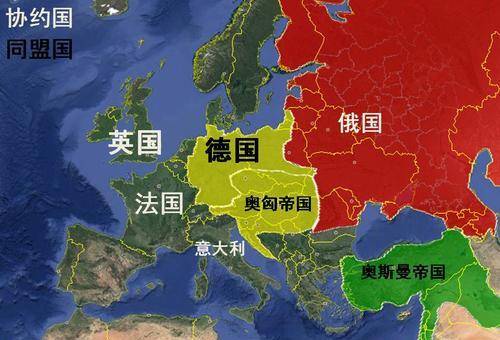 原创为什么会爆发第一次世界大战了解这三个原因和这件事你就明白了