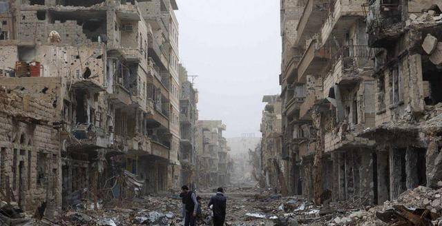 原创叙利亚战争每年200亿怎么打了9年还有钱仅此家族就能维持10年