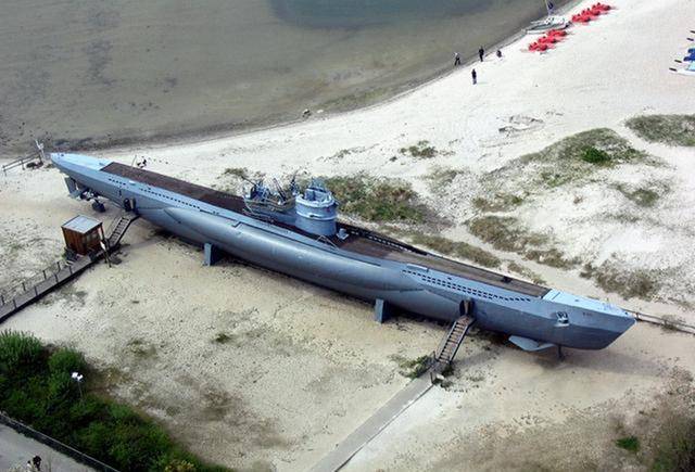 二战德国"狼群"最成功的战斗之一,竟是在美国家门口完成的_型潜艇