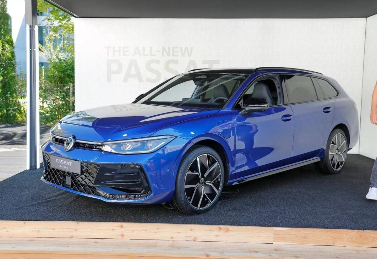 2025款大众帕萨特旅行版,插电混动,纯电续航100公里_搜狐汽车_搜狐网