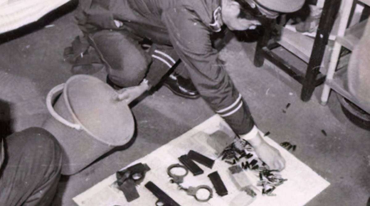 原创回顾上海第一起银行抢劫案传奇犯人于双戈有一位好老婆和一位好