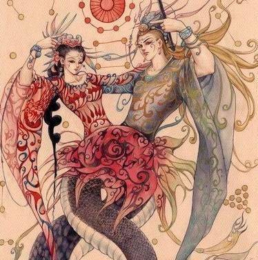 原创女娲补天时究竟发生了什么大浩劫确有其事真相鲜为人知