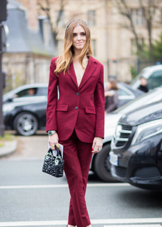 意大利时尚博主chiaraferragni时髦造型信手拈来