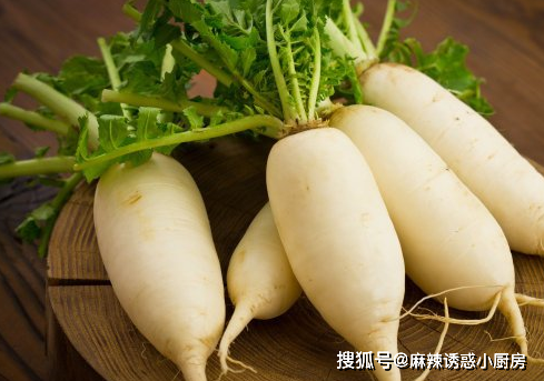 食用_白萝卜_西芹