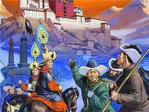 为何吐蕃非要跟大唐硬抗200多年,而不选择去打更为弱小的印度?