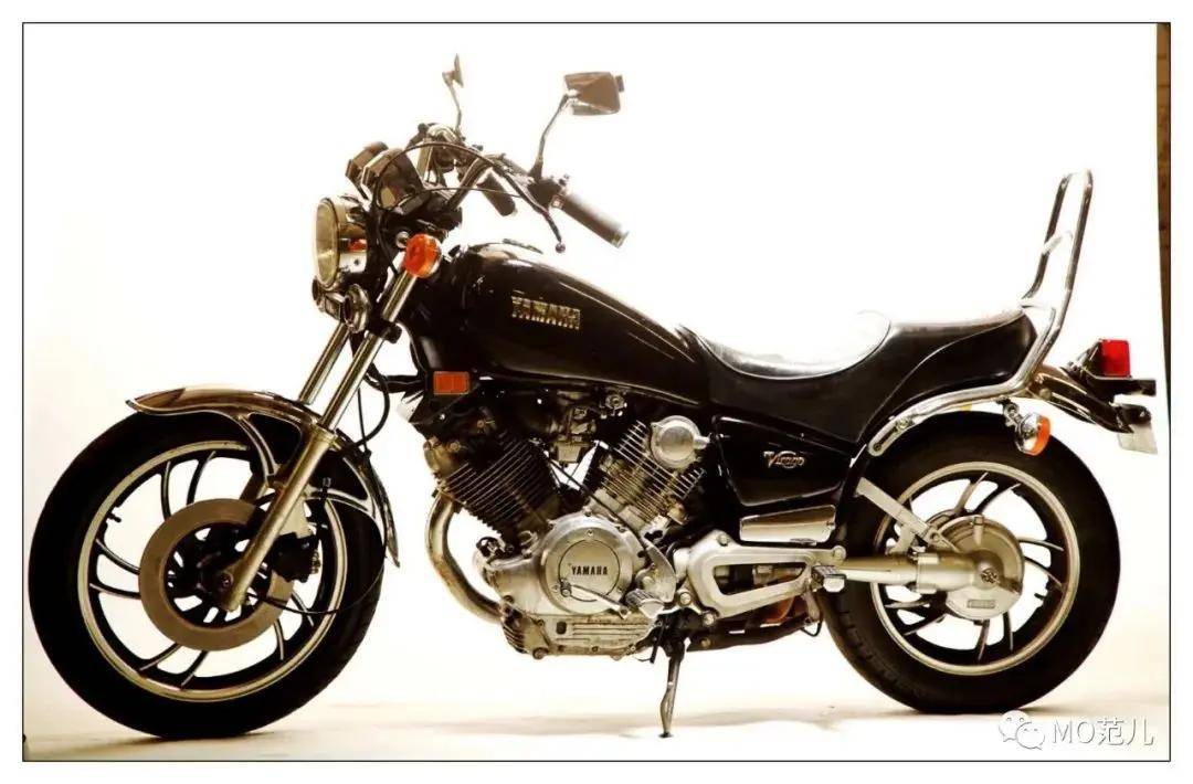 1981 virago750但雅马哈对它抱有极大信心,并不断在核心技术以及外形