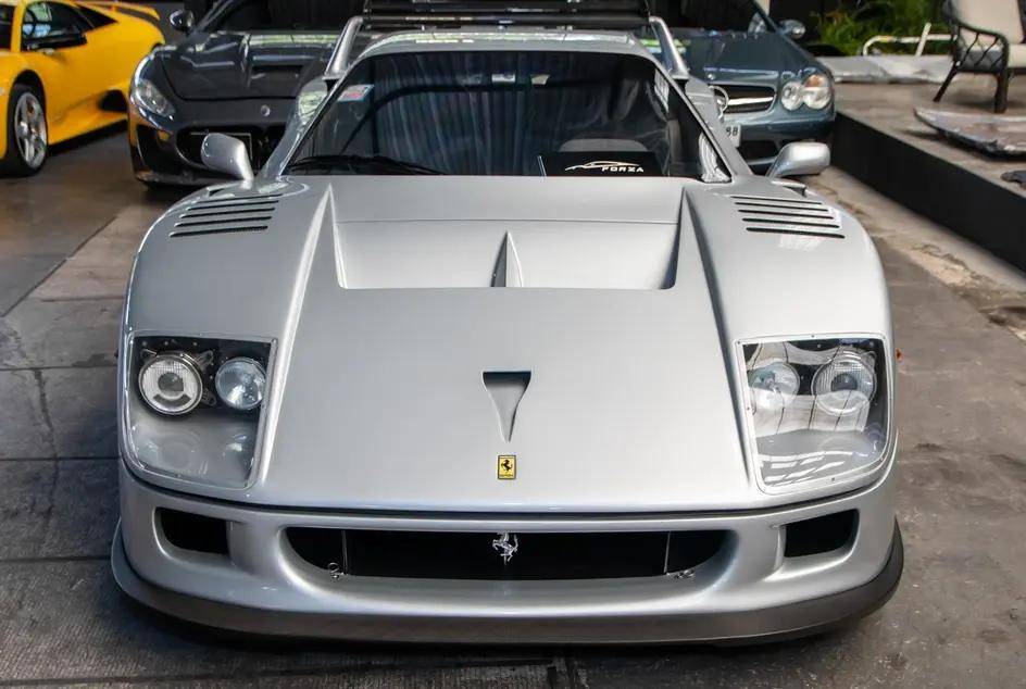 包括:288 gto,f40,f50,恩佐和拉法拉利