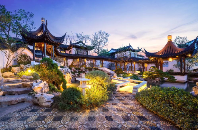 上海国金桃花源