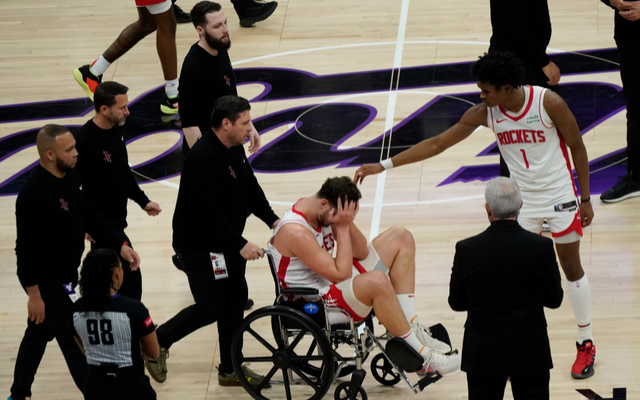 原创水鬼特工火箭三杀国王申京伤退杰伦格林超越哈登