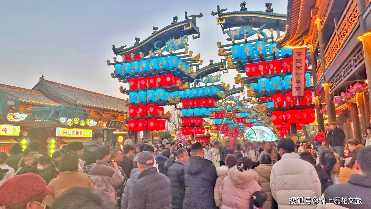 东平大宋不夜城再登央视cctv2沉浸式宋文化街区烟火气息浓