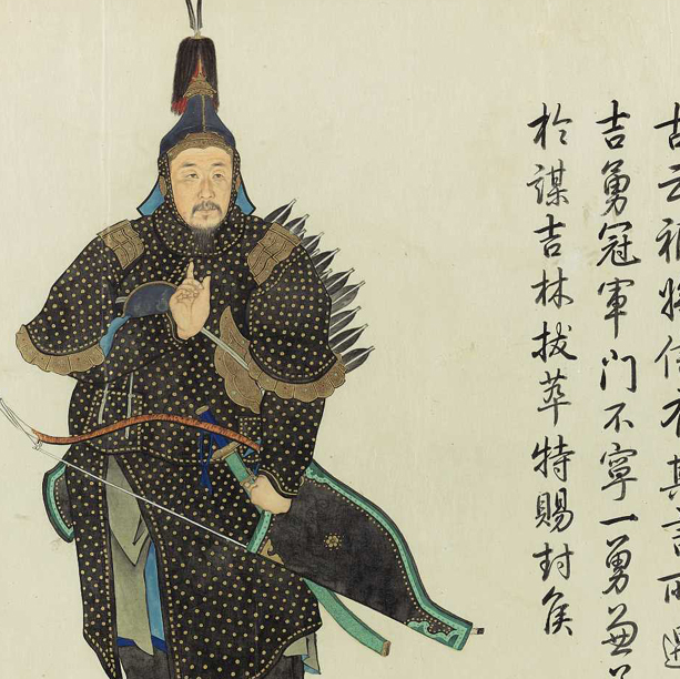 清代紫光阁功臣像犹如乾隆皇帝的光荣榜,全部都是十全武功造就者