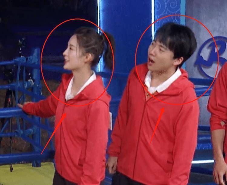 原创原创李沁做客跑男8看清大林子在节目中的举动二人感情很真实