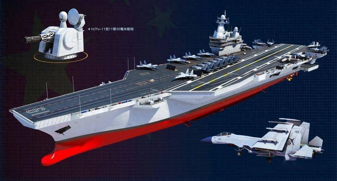 中国正在造第4艘航母?是否是核动力或将很快公布_技术_方面_海上