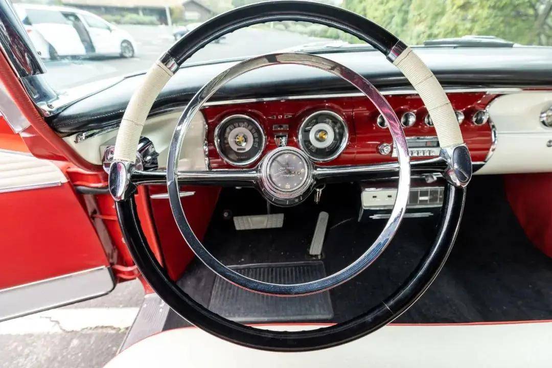 顶级豪车1956年克莱斯勒纽约客敞篷版_搜狐汽车_搜狐网