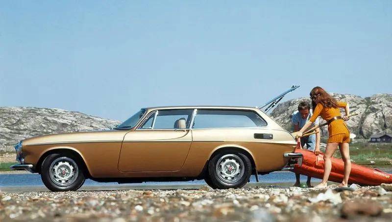 开了43年的老车,翻新后还能卖6万美金,沃尔沃1800es有什么魅力_搜狐