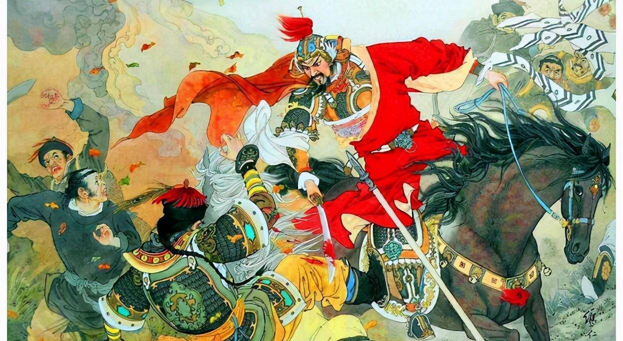 原创张献忠兵败心生一计想突围不料遇到左良玉最后会怎样收场