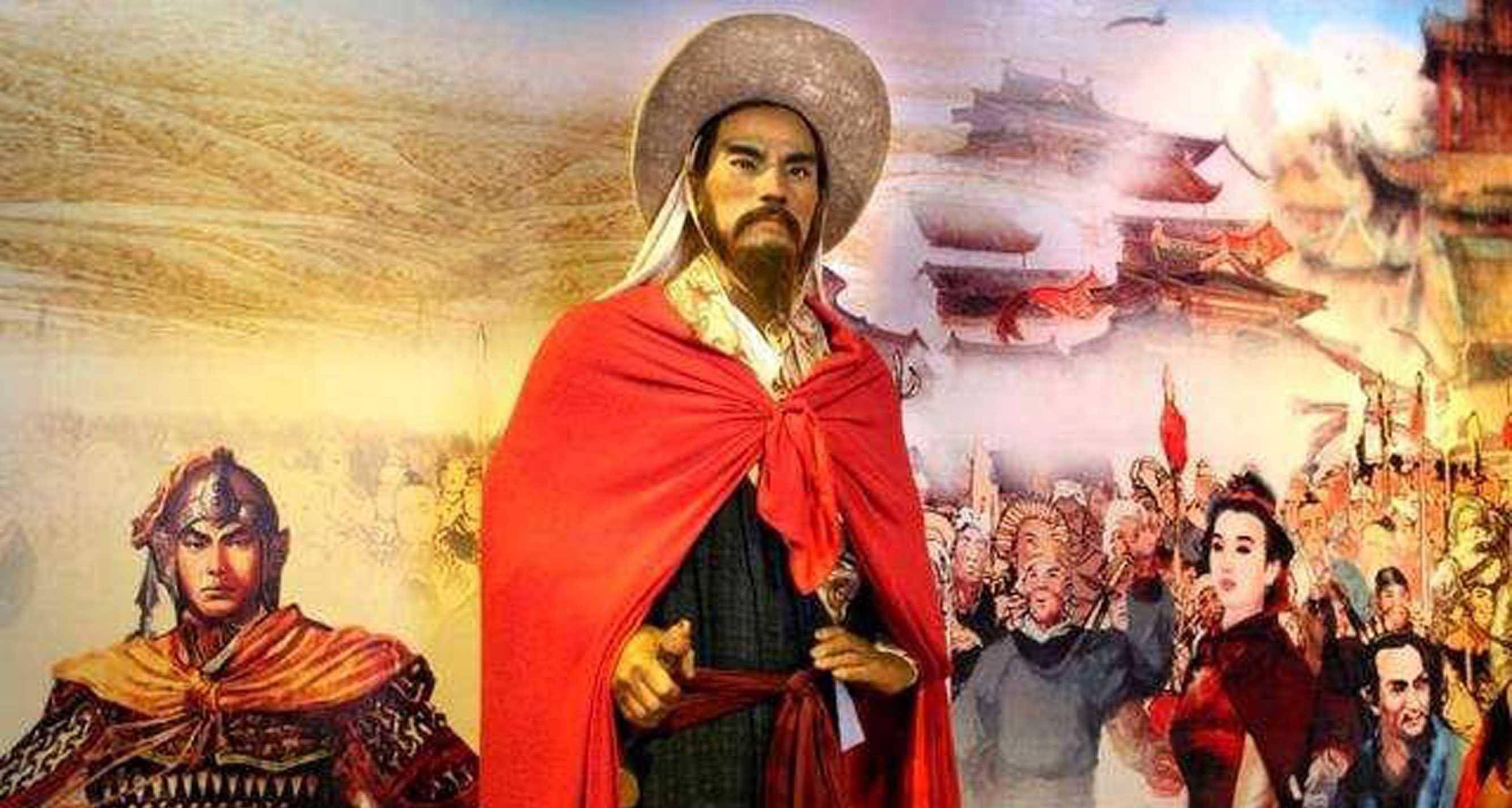 的书信,李自成看罢,顿时犯起踌躇,他将如何决择_皇太极_范文程_牛金星