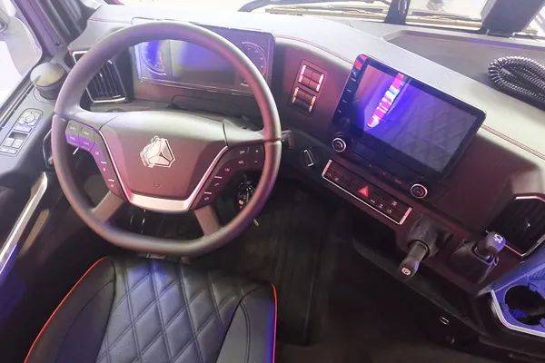汕德卡g7s燃气车:高效节气,智能舒适,赢得未来