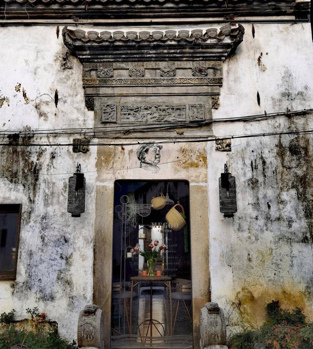 原创杭州桐庐深澳古镇不仅历史悠久同时令无数游客深深难忘