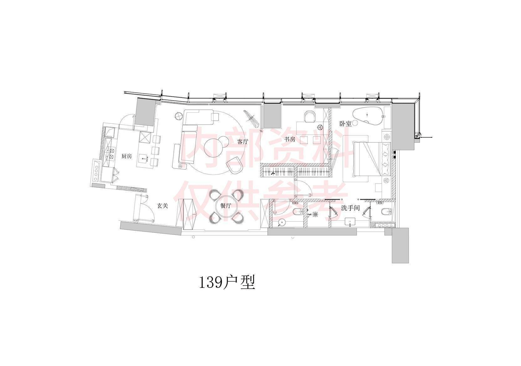 杭州壹号院330户型图图片