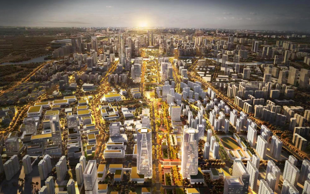 没想到金融城的遗憾正在被它弥补