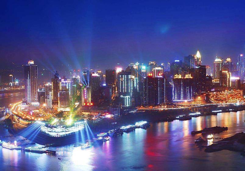 原创中国以夜景而著称的4座城市上海广州上榜另外两座让人意外