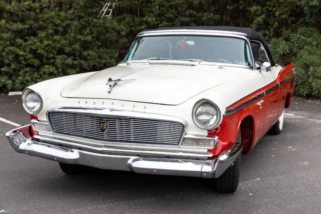 顶级豪车1956年克莱斯勒纽约客敞篷版_搜狐汽车_搜狐网