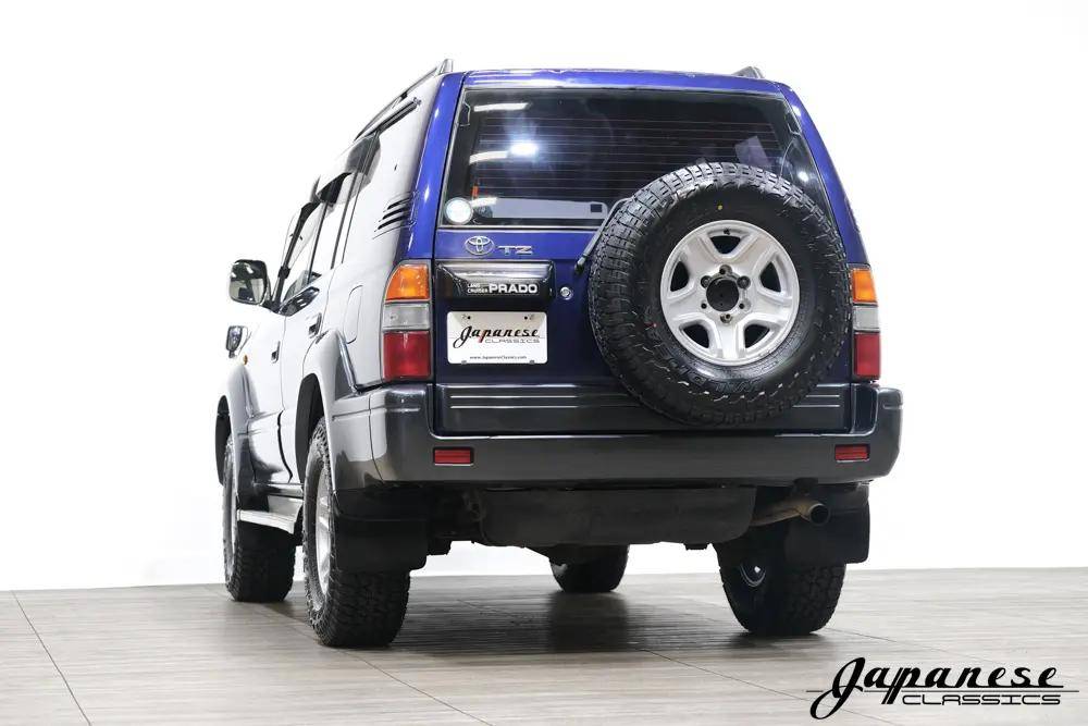 美国车商出售1996年丰田普拉多 最终以1.65万美元成功售出