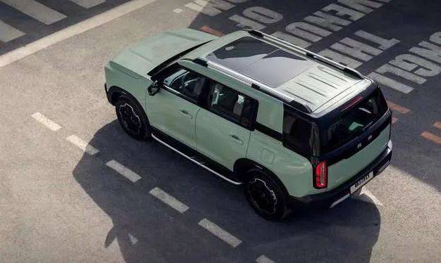 想在"轻越野"杀个回马枪,全新一代bj30有戏吗?_搜狐汽车_搜狐网