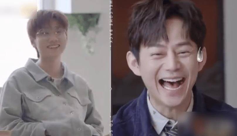 张新成开口终结话题,鞠婧祎显得很无奈,直男式聊天并不讨人喜欢_何炅