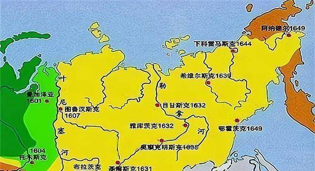 俄国发展扩张领土,为何不往南方,而一直往北方严寒地区扩张呢?